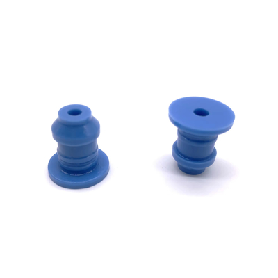 Customized Blue Oil Outlet And Oil Seal Body By Manufacturer