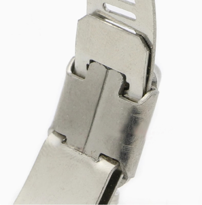SS 304 Stainless Steel Metal American Hose Pipe Clip Zebra Worm Gear Screw Drive Adjustable For 1/4 To 12 Inc