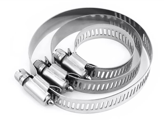 American Usa Standard Stainless Steel Worm Drive Hose Clamp High Quality 1 Inch