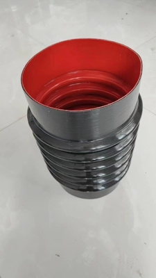 TPU Ammann ACR60 ATR60 ATR68 ACR68 ACR70D rubber bellows for Ammann jumping rammer engine rammer parts