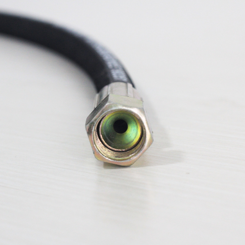 Transparent Package Type Industrial Rubber Hose for High Pressure Air and Steam Needs