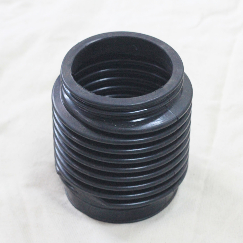 Small Silicone Rubber Bellows for CNC Machine Customizable in Any Color
