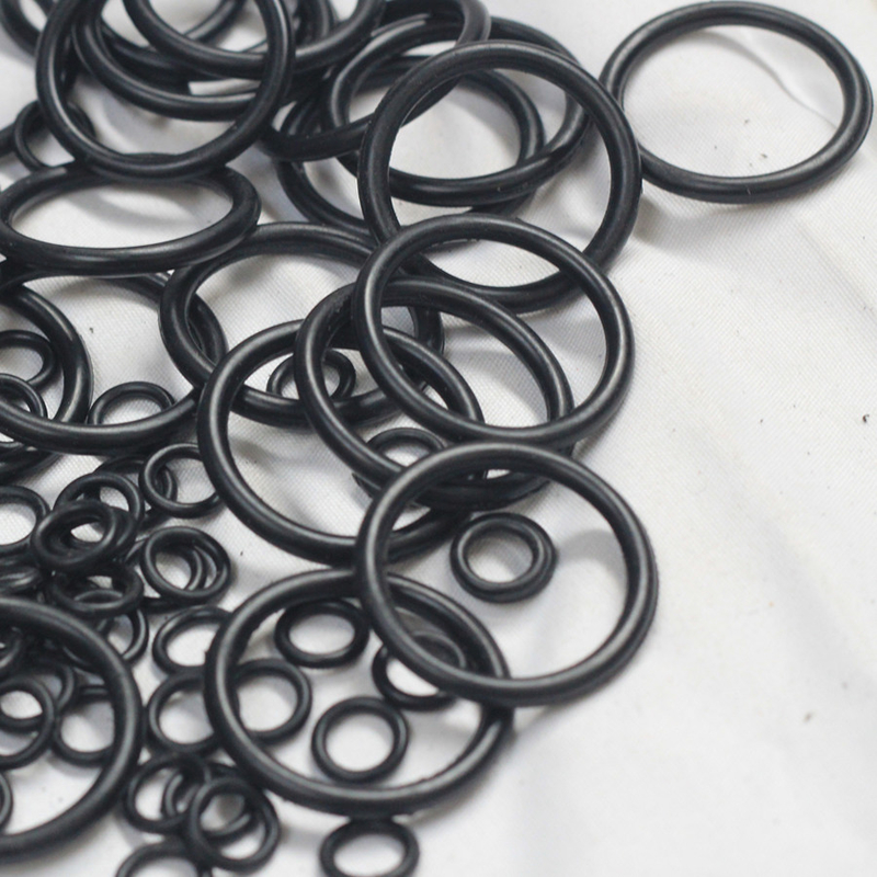 Transparent bags NBR rubber O-ring for all industries according to customer needs