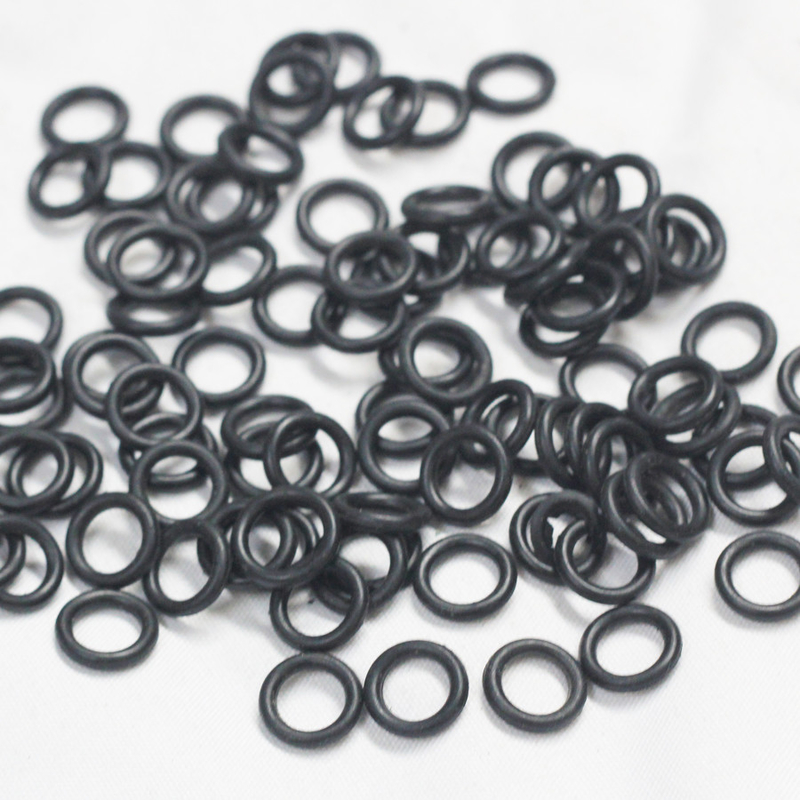 Custom High Temperature Resistance FPM FFKM HNBR NBR FKM Silicone EPDM Rubber O-Rings