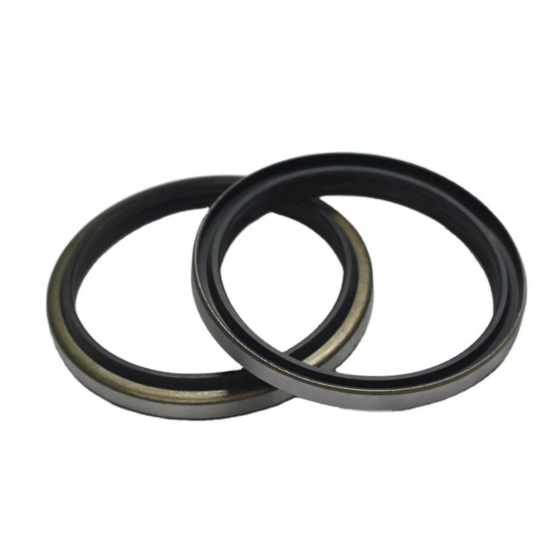 Oil Resistant Dkb Hydraulic Cylinder Dust Wiper Piston Rod Main Seal in Black Colour