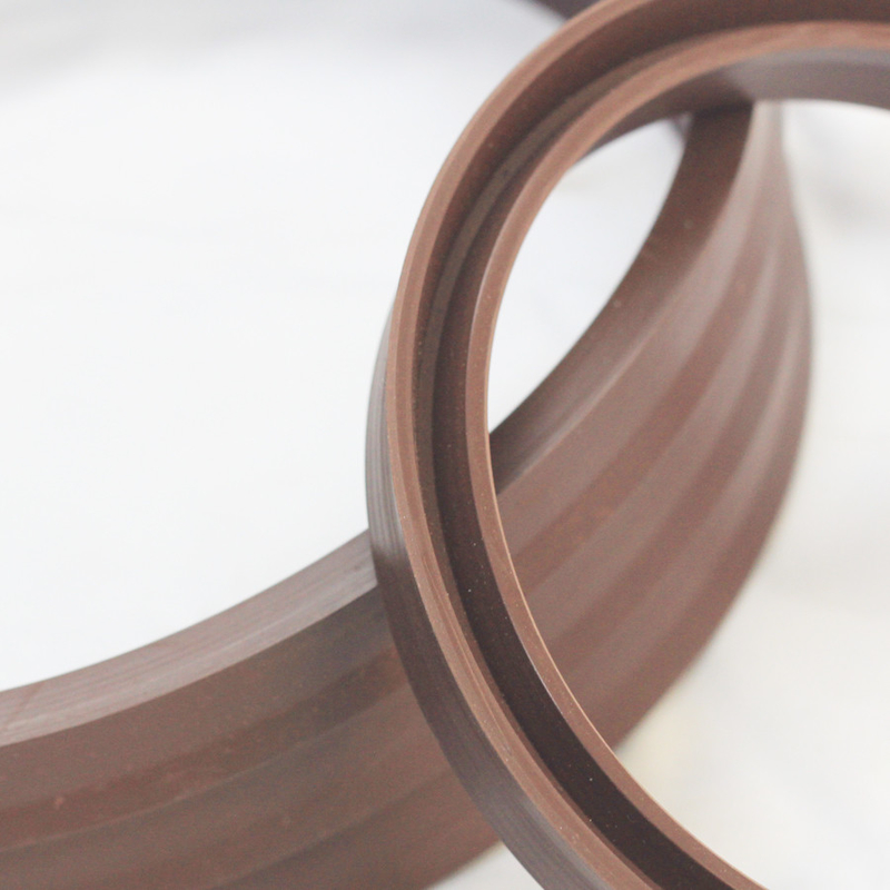 Transparent Bags Package Type FKM Piston Rod Seal for High Temperature Hydraulic Seal