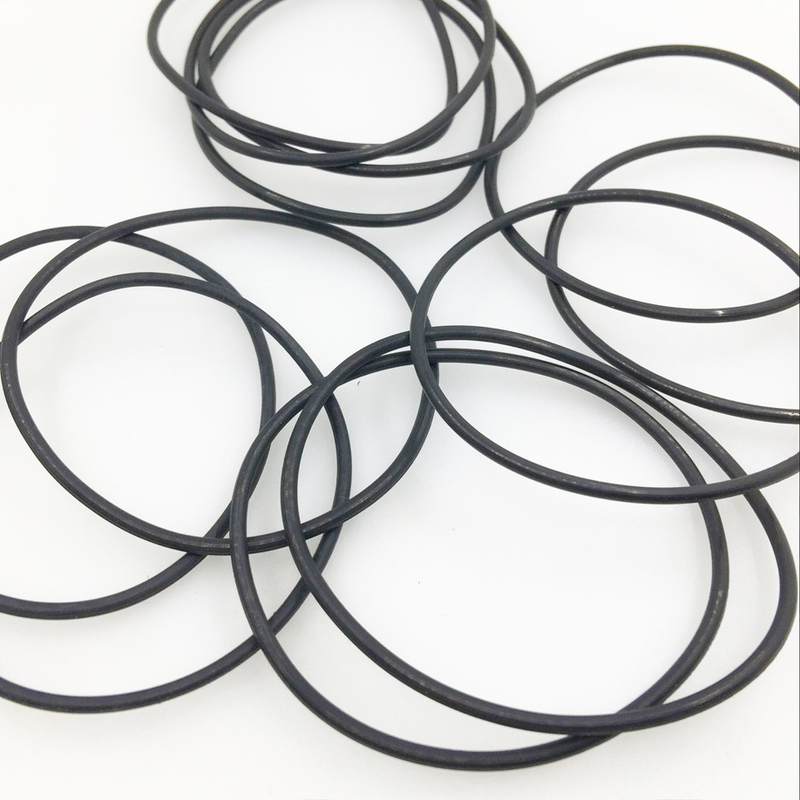 Standard Size Custom FKM FFKM Black O Ring Designed for All Industrial Needs