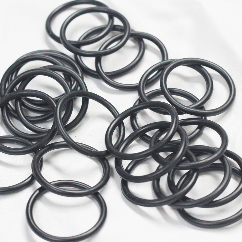 High Precision Material Type O Rings for SBR NBR EPDM FKM VIT HNBR Silicone Rubber