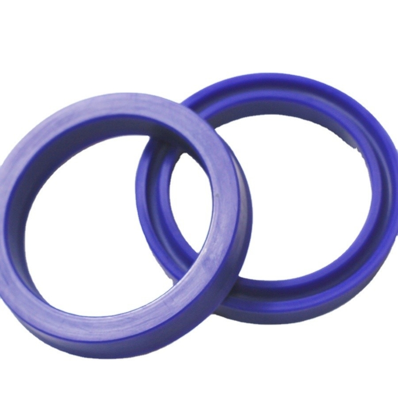 Oil Resistant UN Seals Blue Polyurethane Oil Seal U-Type Hydraulic Piston Seal Ring