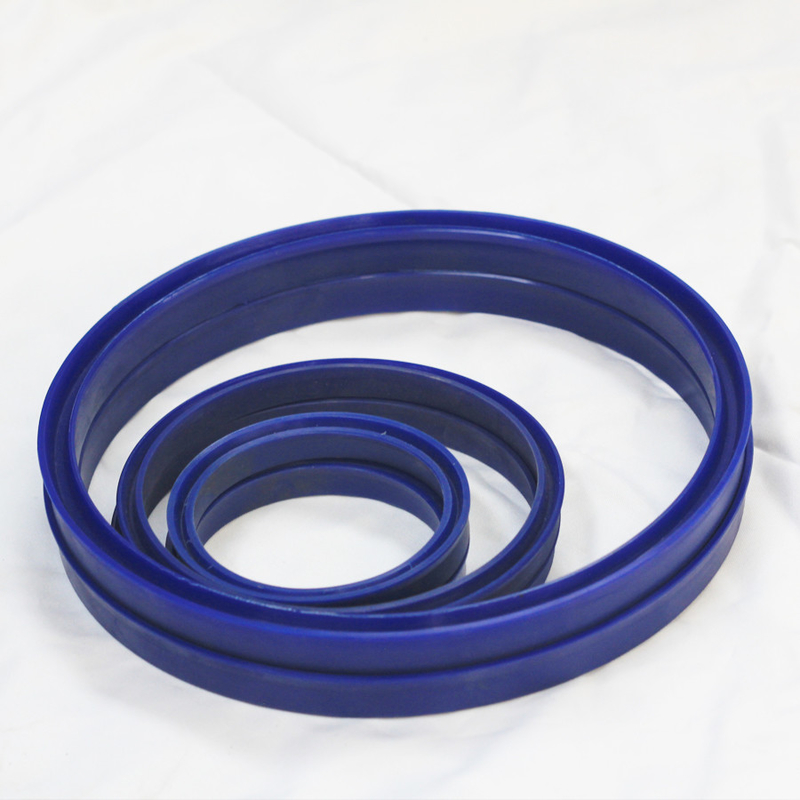 Polyurethane Shell DustProof Seal Ring for Oil Seal Hydraulic Cylinder Piston Rod LBI