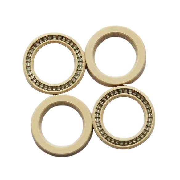 50*60*5.3 PTFE Spring Energized Seal Withstand Voltage With High Temperature Resistance