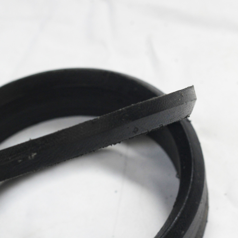 Fabric FKM/nbr fabric V-packing chevron gasket seal for oil seal protection and sealing