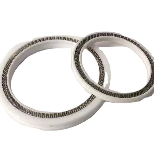TC FKM Rubber Oil Seal in White/Black/Custom Colors