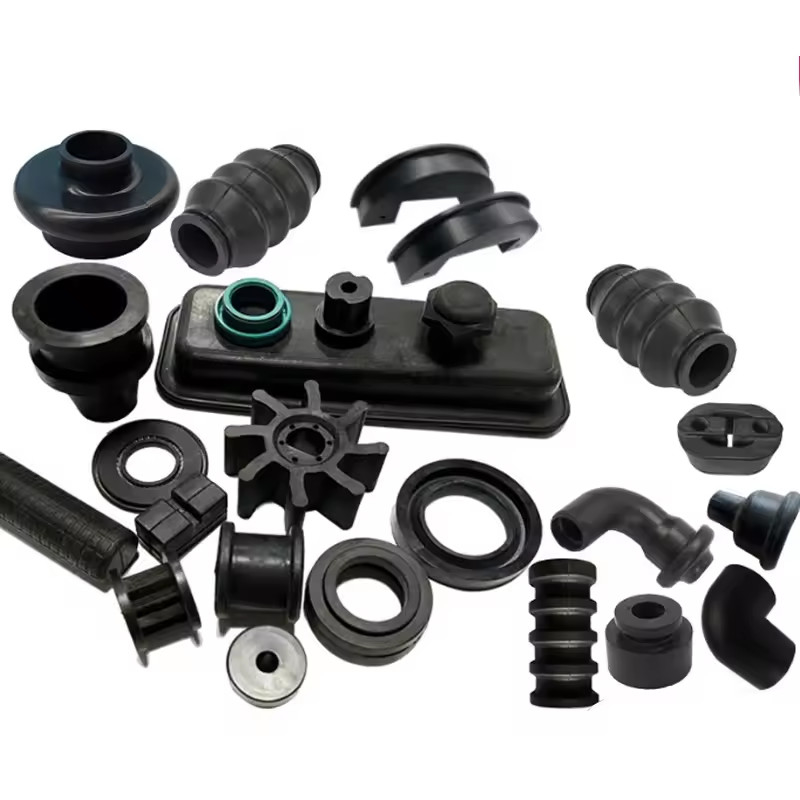Natural Rubber NBR EPDM PVC Silicone Rubber oem sealing ring Custom Processing Include Moulding