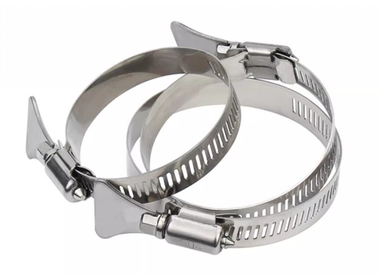 American Usa Standard Stainless Steel Worm Drive Hose Clamp High Quality 1 Inch