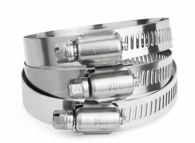 Custom Sizes Types American Heavy Duty 316 Stainless Steel Hose Clamps Hydraulic Quick Release 40