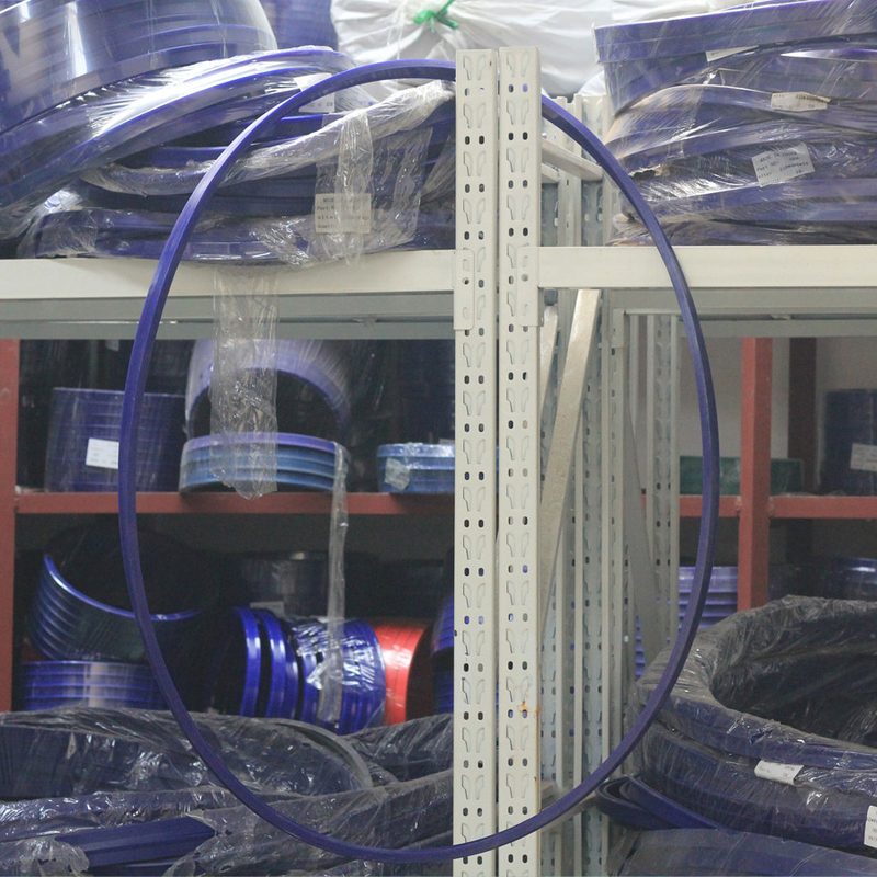 Large Size Big Spliced Vulcanized FKM FPM -Ring Molded Joint O Ring Seals Oversized Oring